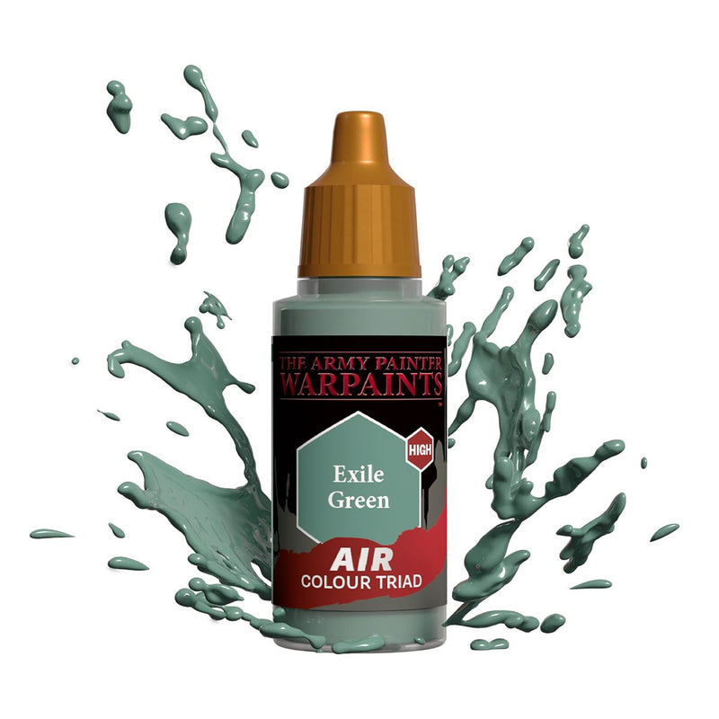 Army Painter - Warpaints: Acrylic Air Exile Green (18ml)