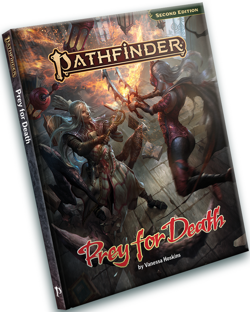 Pathfinder 2E Adventure Prey for Death (ETA August 2024)