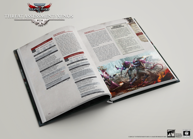 Warhammer 40k RPG Wrath and Glory Threat Assessment (EN)
