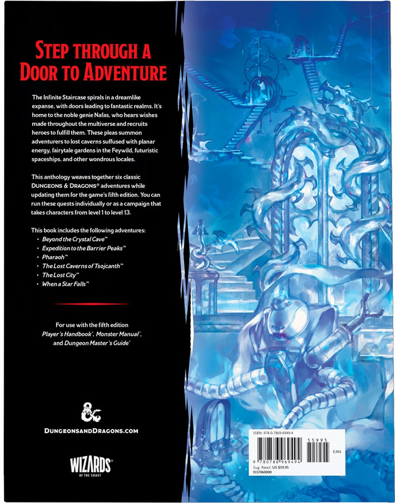 DND RPG Quests from the Infinite Staircase Hardcover