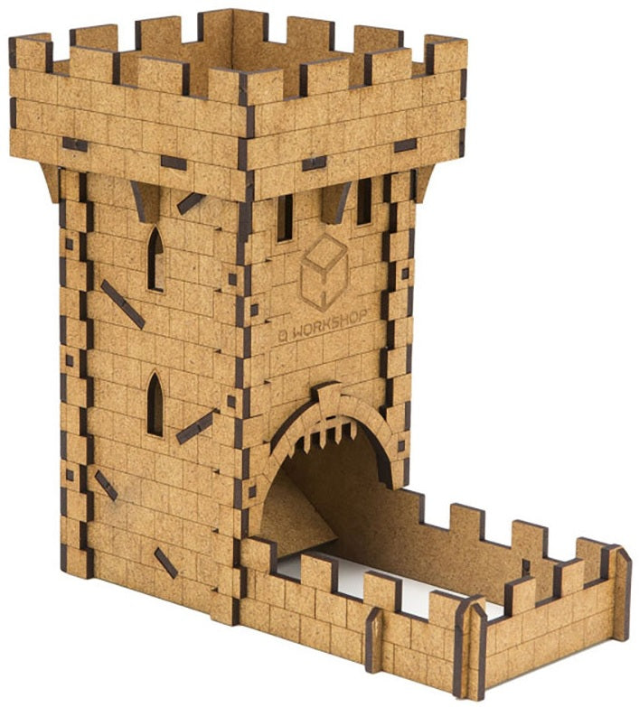Dice Tower - Medieval