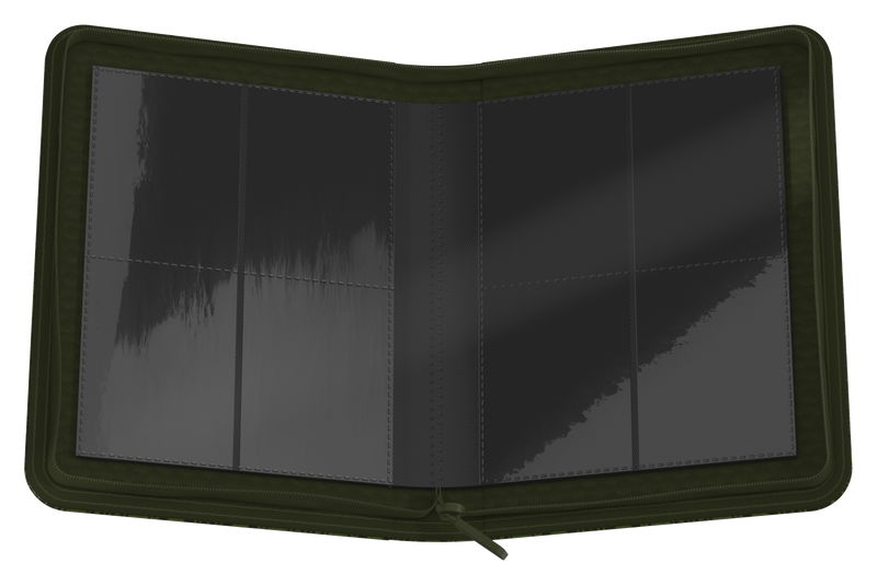 UG Zipfolio 160 Xenoskin MTG Avatar: The Last Airbender - Mana Symbol Green