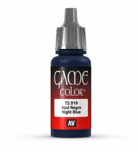 Vallejo Game Color : Night Blue (18ml)