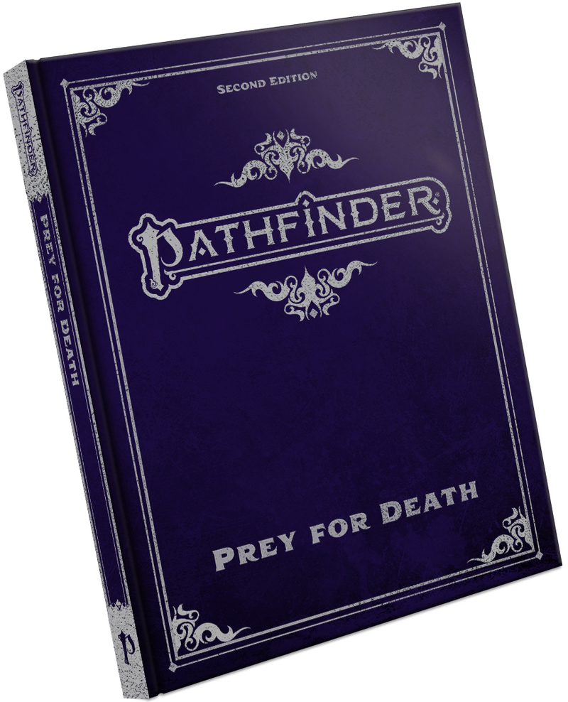 Pathfinder 2E Adventure Prey for Death Special Edition (ETA August 2024)