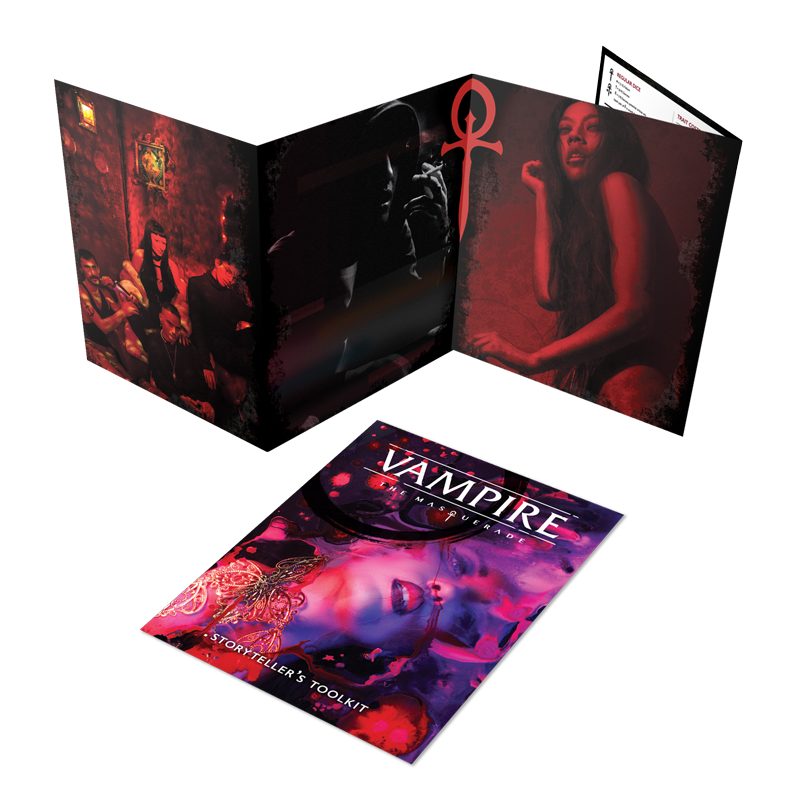 Vampire: The Masquerade Screen and Toolkit (EN)