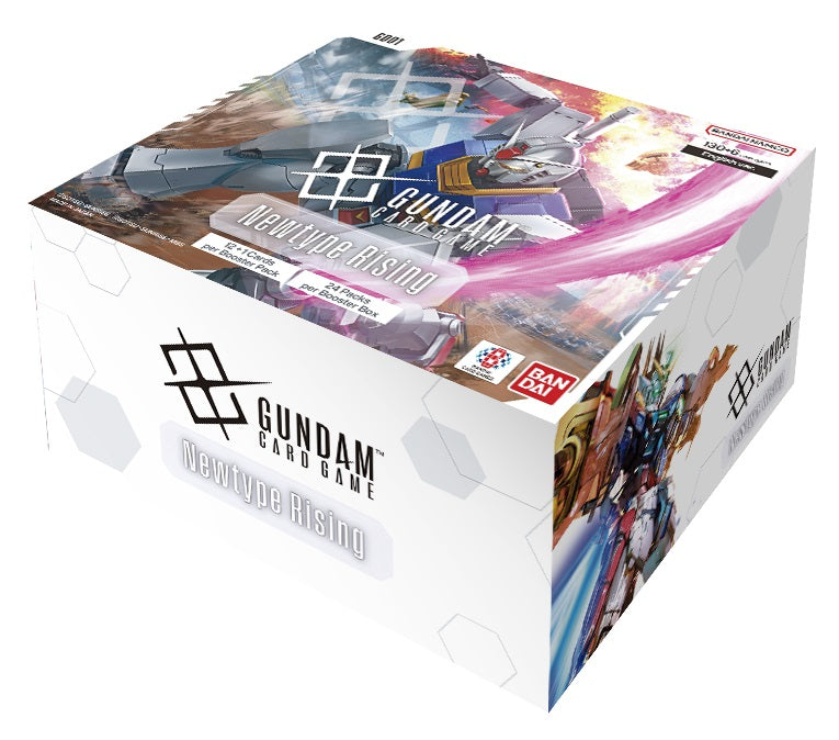 Gundam CG GD-01 Newtype Rising Booster Display