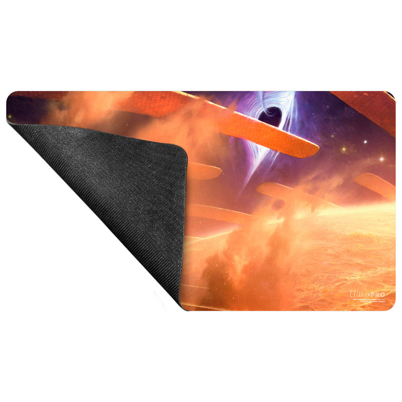 UP Tapis de Jeu MTG Aux Portes des Éternités Terre Mythique Blanc