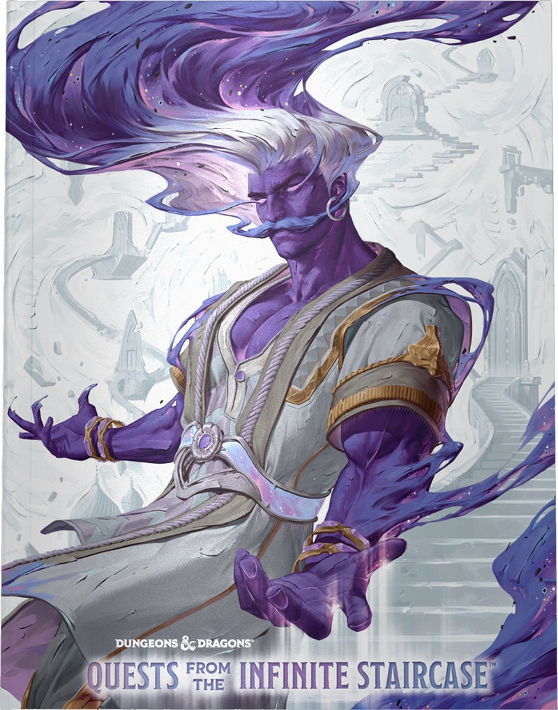 DND JDR Quests from the Infinite Staircase Couverture alternative (Anglais)