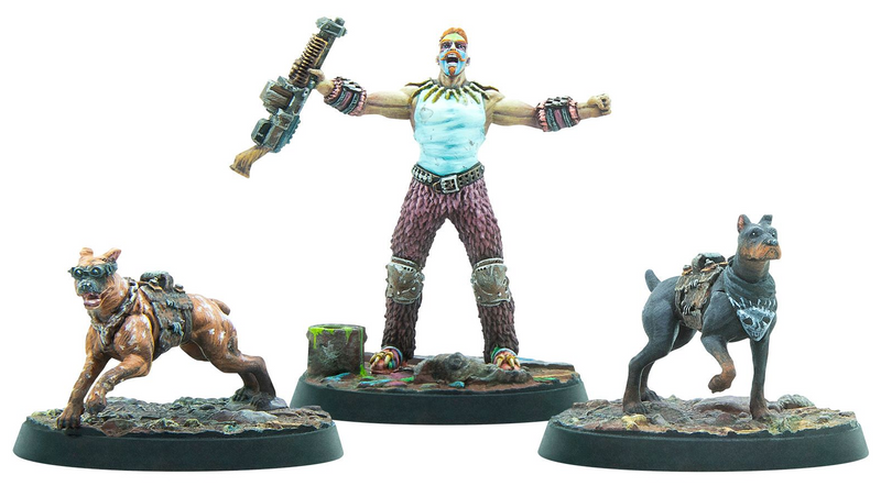 Fallout Wasteland Warfare : Raiders Top Dogs