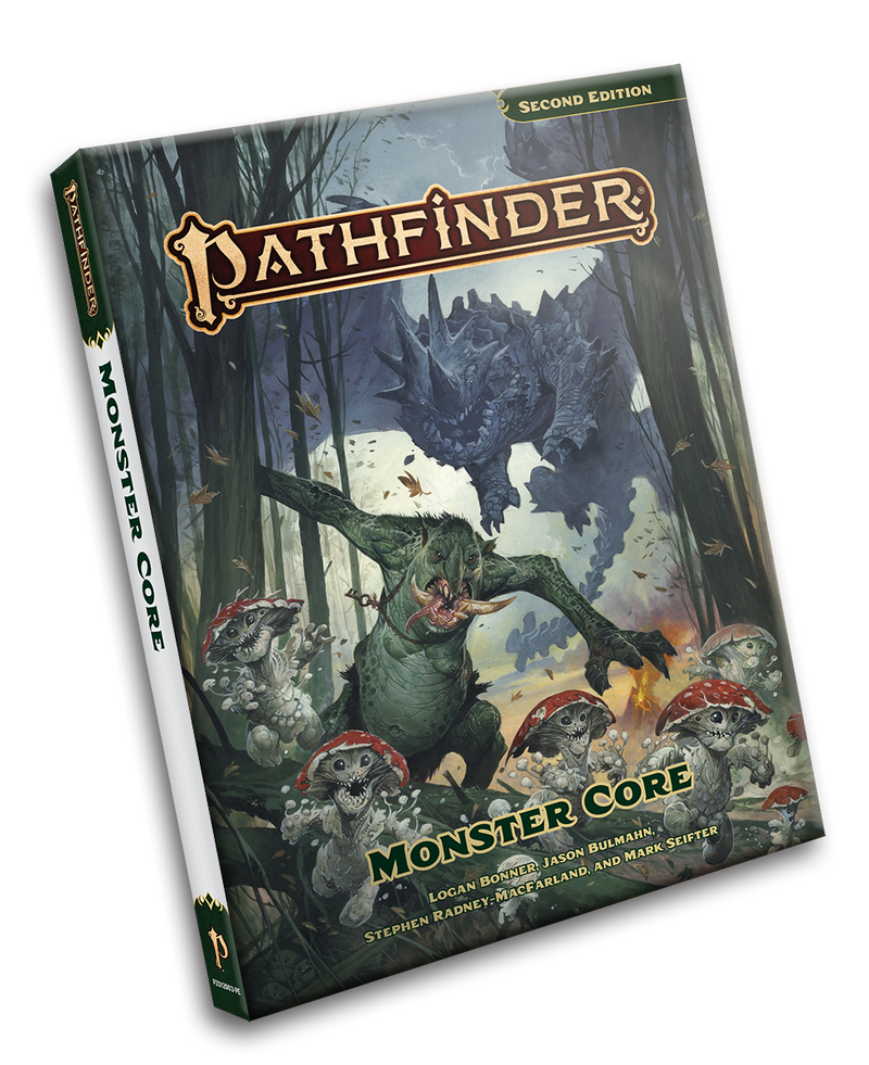 Pathfinder 2E Remastered Monster Core Pocket Edition (2024-06-26)