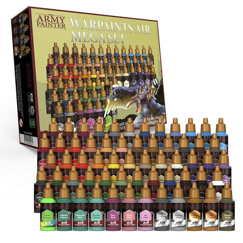 Warpaint Air Mega Set - 60 Couleurs