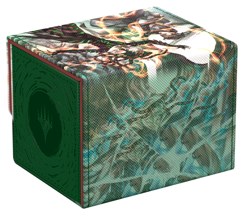 UG Deck Case Sidewinder 100+ Xenoskin MTG Reality Fracture - Vraska, Petrifying Assassine