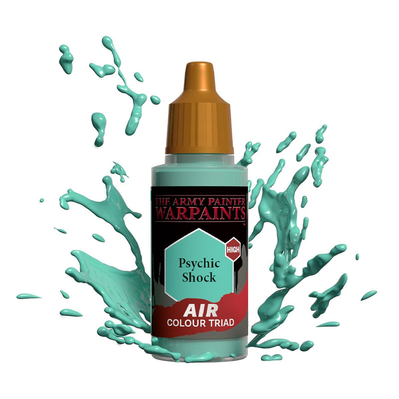 Army Painter - Warpaints Air : Acrylique Air Choc psychique (18ml)