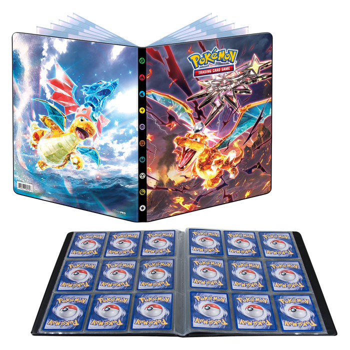 UP PORTFOLIO 9PKT POKEMON SCARLET & VIOLET SV3