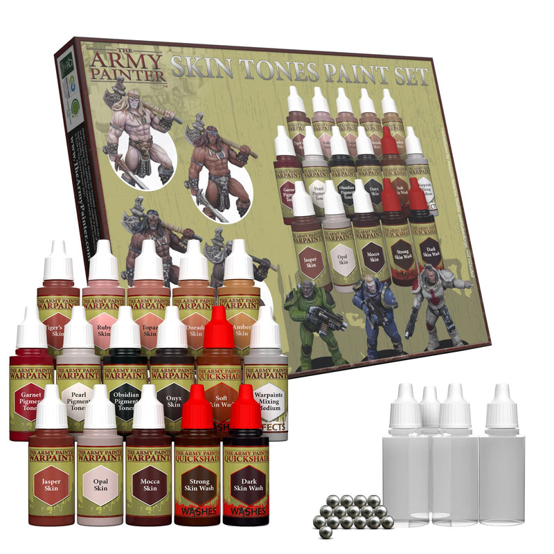 Warpaints Set de peinture pour les tons de peau