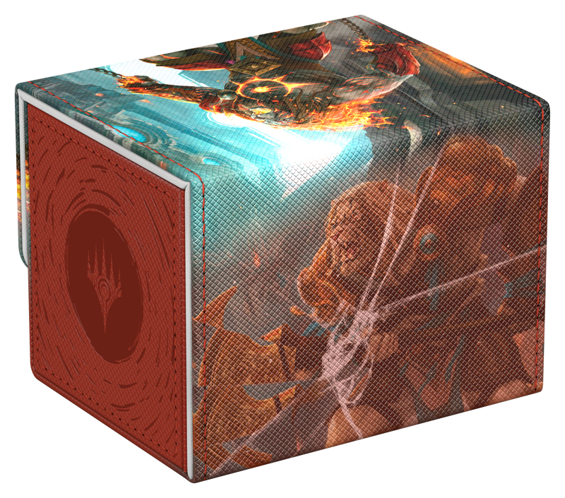 UG Deck Case Sidewinder 100+ Xenoskin MTG Reality Fracture - Ajani, Path of Vengeance