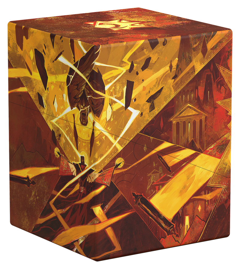 UG Deck Case Boulder 100+ MTG Secrets of Strixhaven - Lorehold