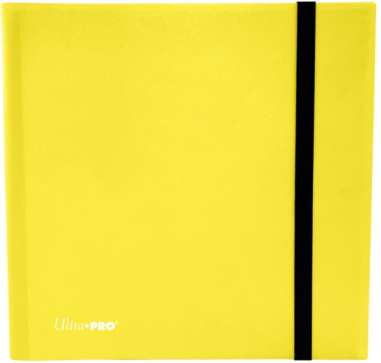 UP BINDER PRO ECLIPSE 12PKT JAUNE CITRON