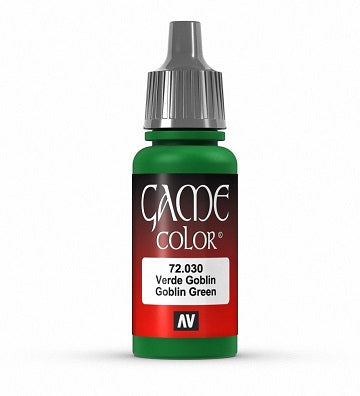 Vallejo Game Color : Goblin Green (18ml)
