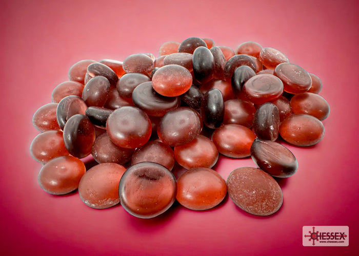 Chessex: Pierres de verre améthyste givrée