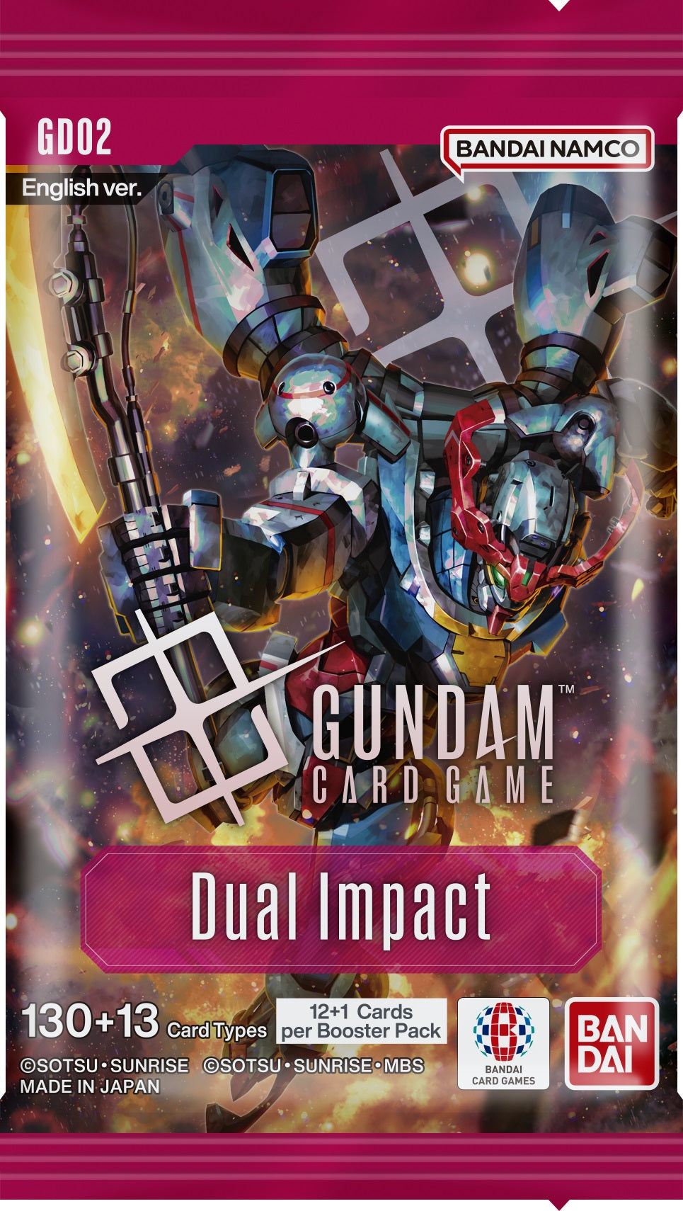 Gundam CG GD-02 Dual Impact Booster Display — Le Coin du Jeu CA