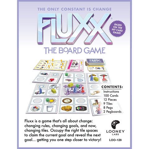 FLUXX THE BOARD GAME (EN)