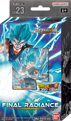 DBS ZENKAI SERIES 5 STARTER DECK 1