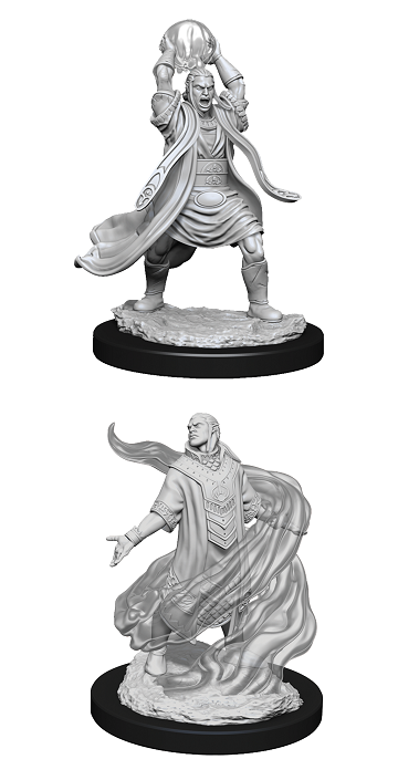 DND Unpainted Minis WV11 Elfe sorcier mâle