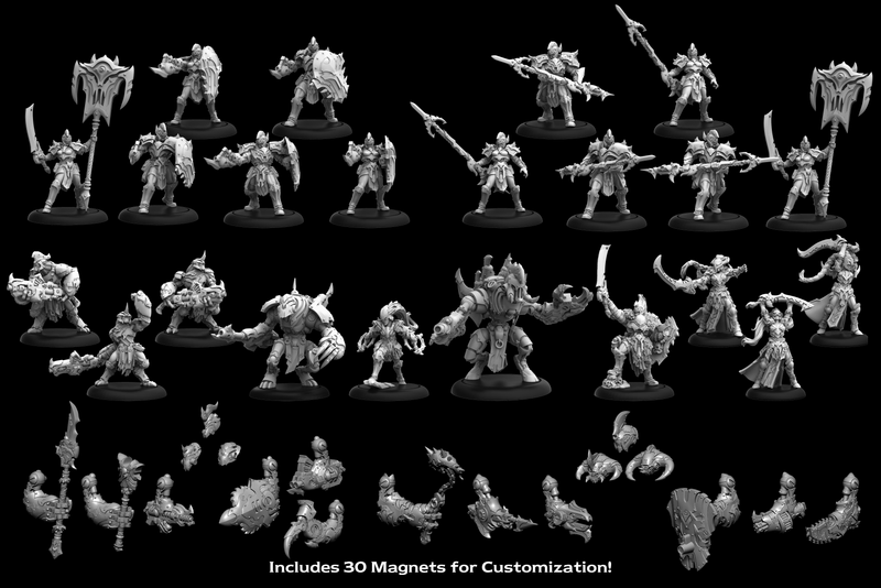Warmachine: MKIV Orgoth Sea Raiders Core Army Starter (EN)