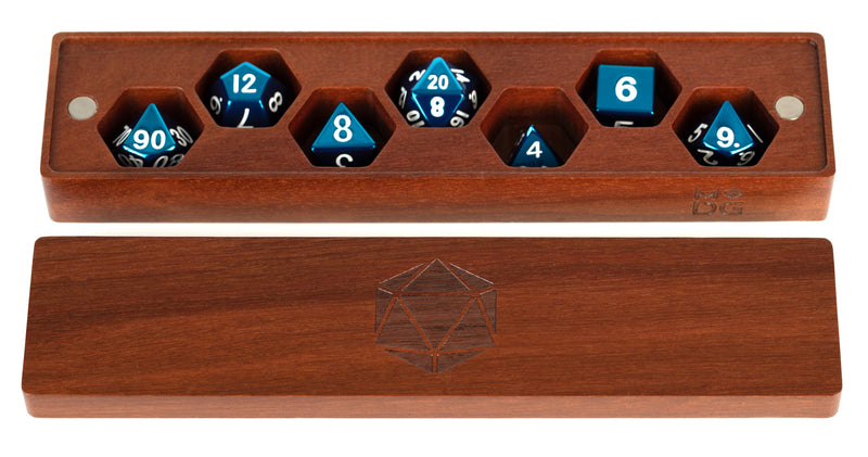MDG: Premium Wood Dice Vault Purple Heart