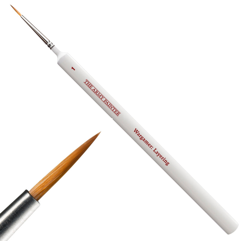 Army Painter - Wargamer Brush: Layering