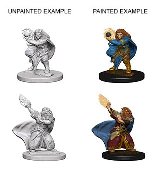 DND MINIS NON PEINTES WV4 NAINE FEMME MAGE