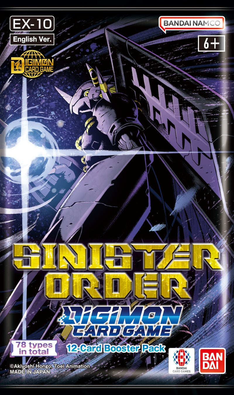 Digimon Sinister Order Booster Box