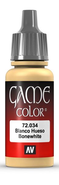 Vallejo Game Color : Bone White (18ml)