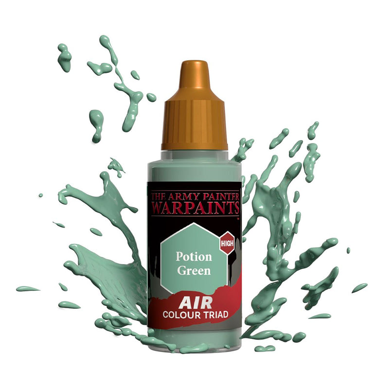 Army Painter - Warpaints Air: Acrylic Air Potion Green (18ml)
