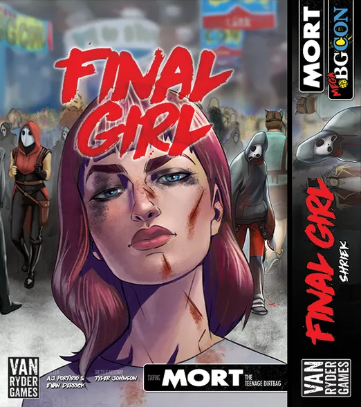 Final Girl Special Feature Shriek (Anglais) 