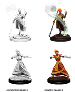 DND Unpainted Minis WV5 Genasi Female WIzard