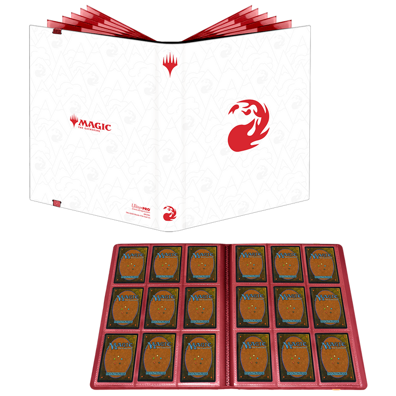 UP BINDER PRO 9PKT MTG MANA 8 MOUNTAIN