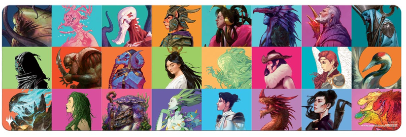 UP PLAYMAT MTG TABLE 8FT COMMANDER MASTERS