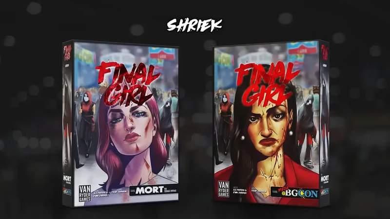 Final Girl Special Feature Shriek (Anglais) 