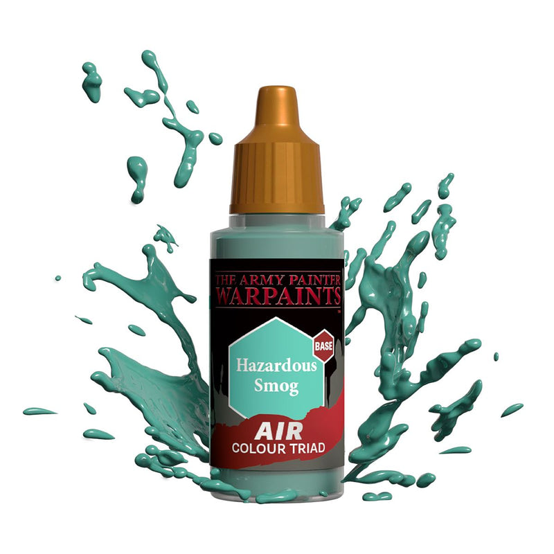 Army Painter - Warpaints Air: Acrylic Air Hazardous Smog (18ml)