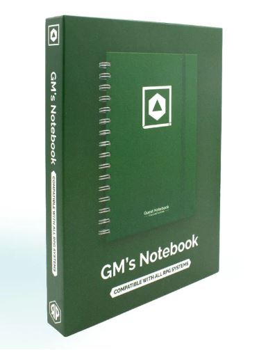 Roll & Play - Carnet de Quêtes pour Maître du Jeu de DnD Vert (Anglais)