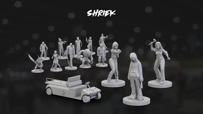 Final Girl Special Feature Shriek (Anglais) 