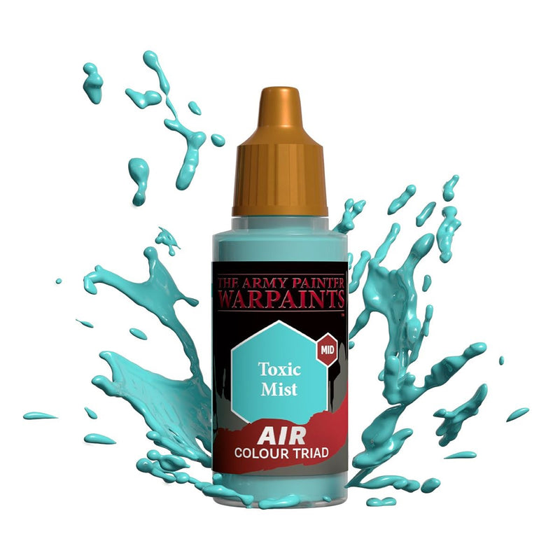 Army Painter - Warpaints Air: Acrylic Air Toxic Mist (18ml)