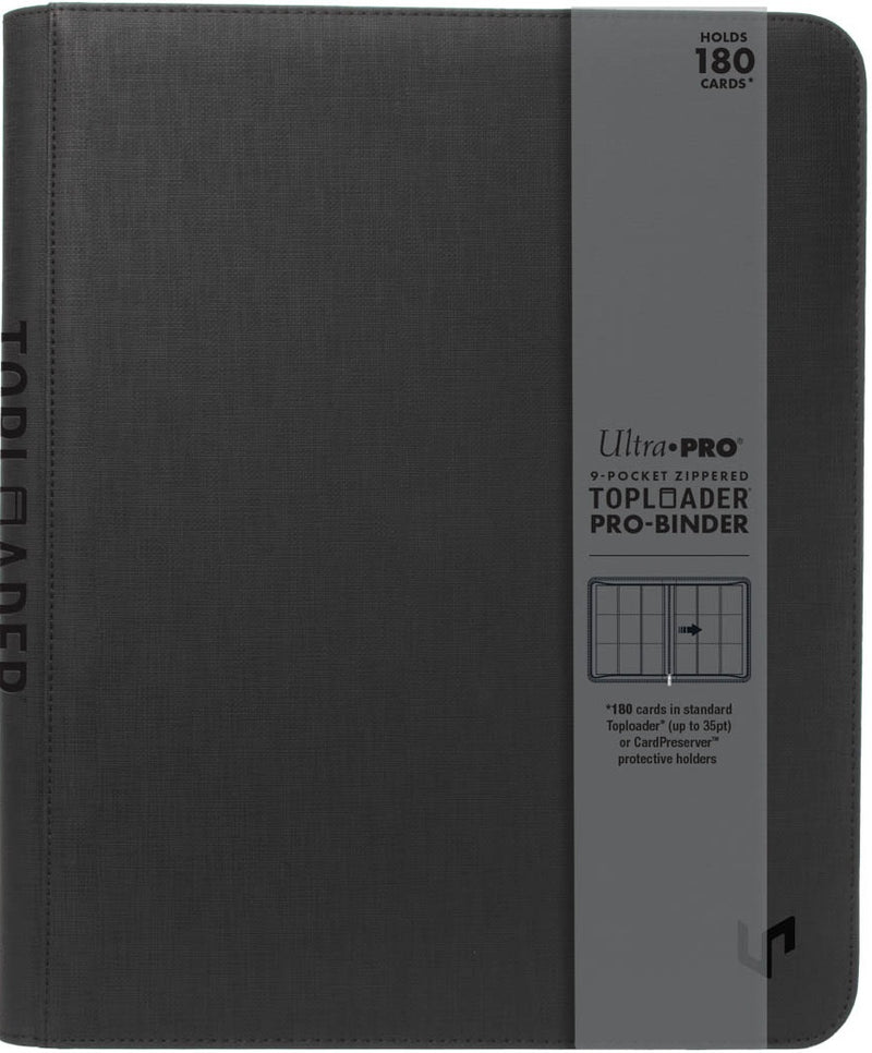 UP Zip Binder Pro Toploader Premium 9pkt