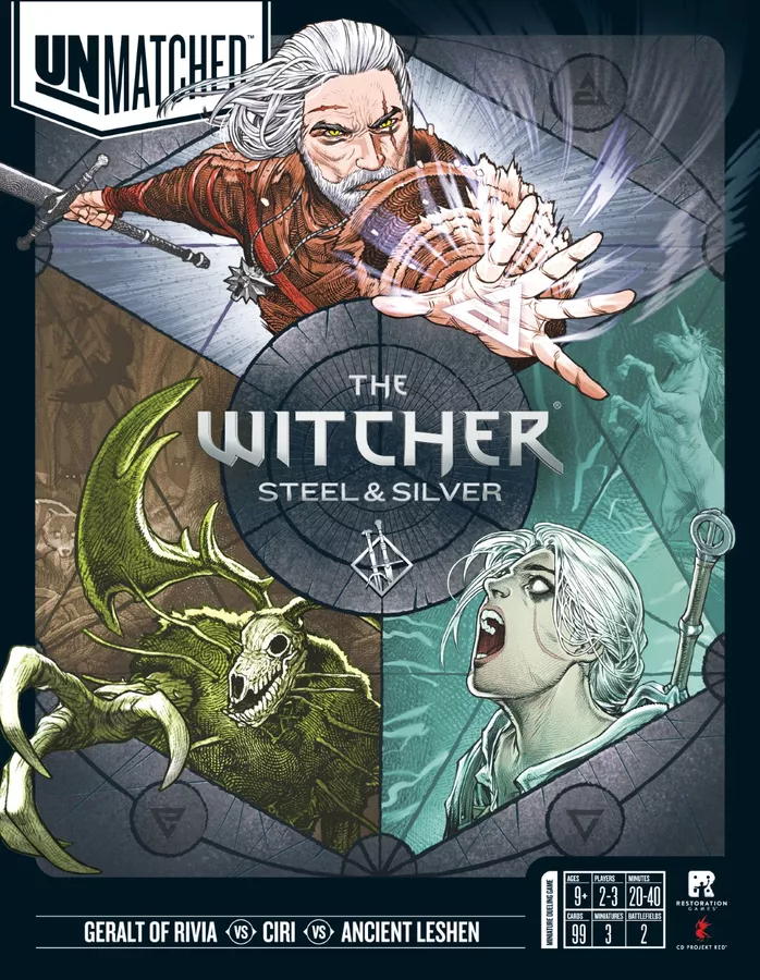 Unmatched : Witcher Stell And Silver (EN)