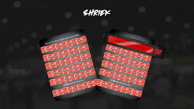 Final Girl Special Feature Shriek (Anglais) 