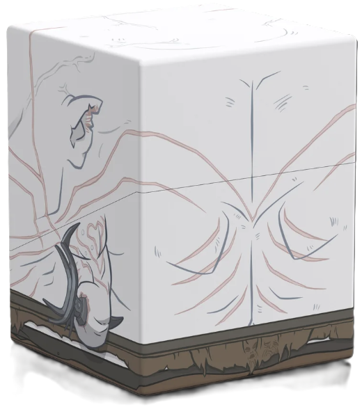 UG Squaroes Boulder 100+ The Hobbit - Azog the Defiler