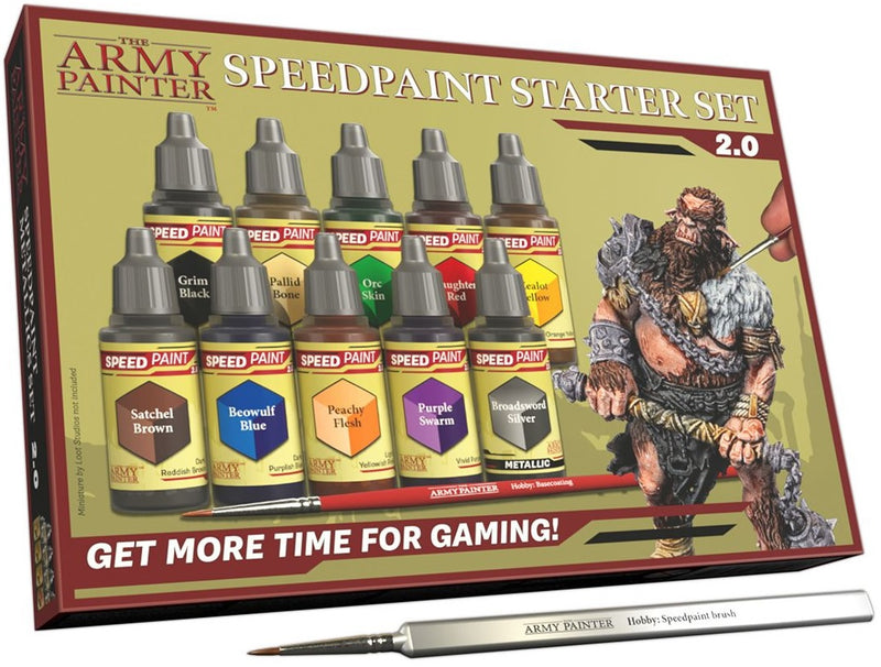 WARPAINTS : SPEEDPAINT STARTER SET 2.0