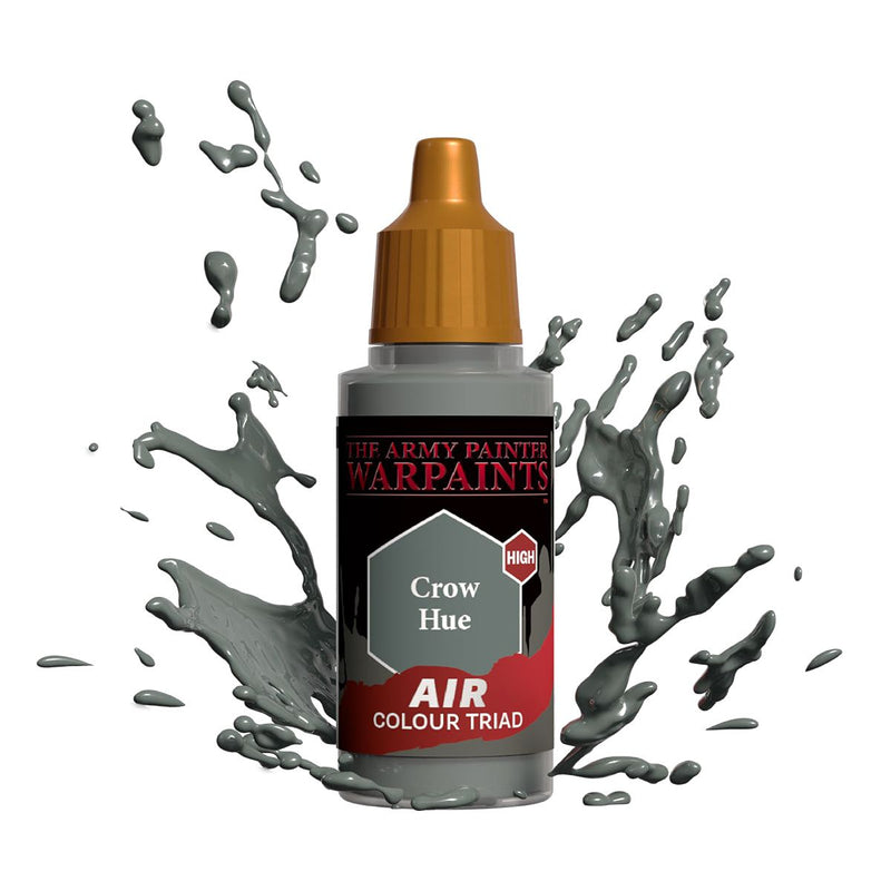 Army Painter - Warpaints Air: Acrylic Air Crow Hue (18ml)